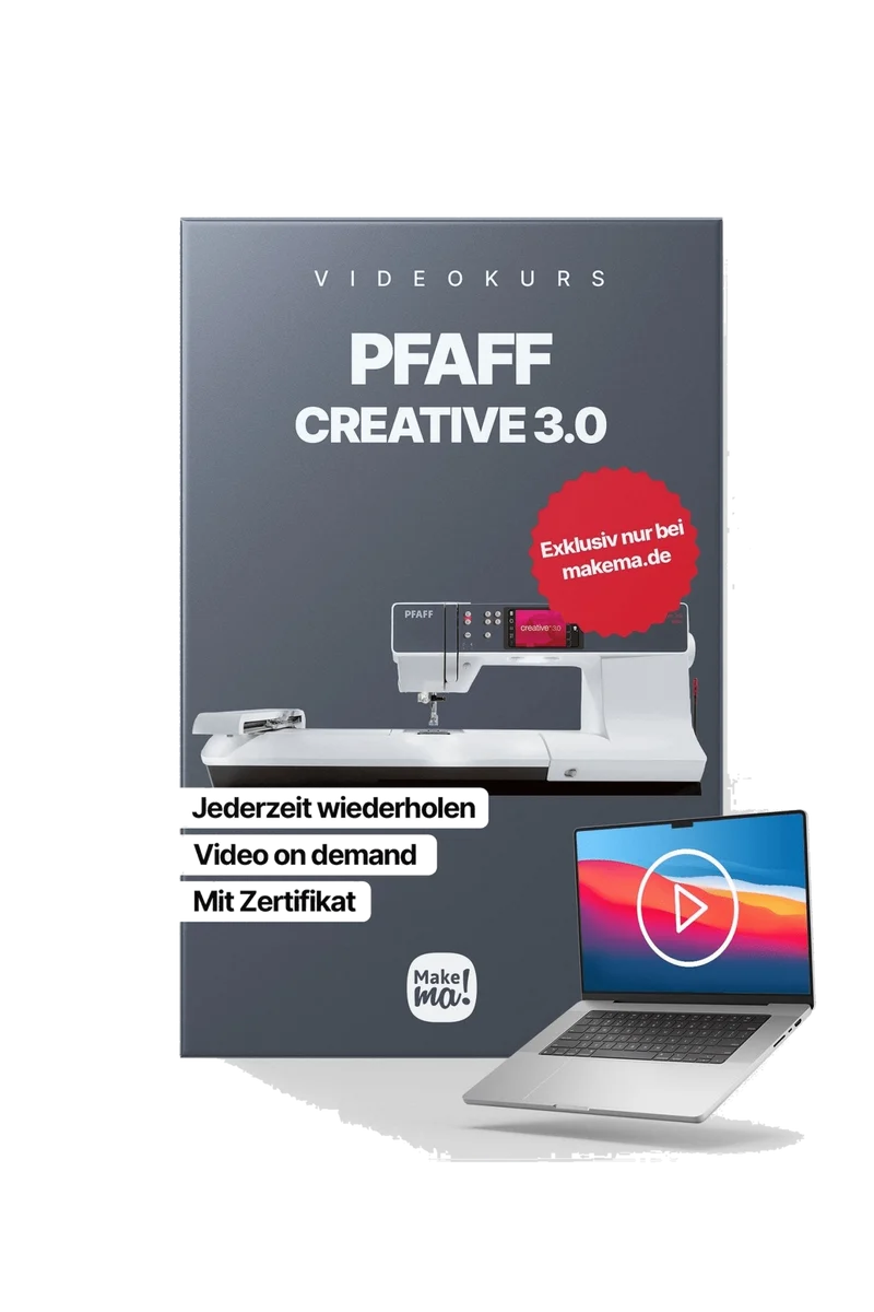 Videokurs zur PFAFF creative 3.0