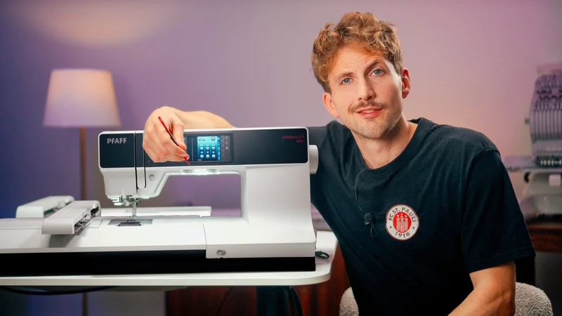 Videokurs zur PFAFF creative 3.0