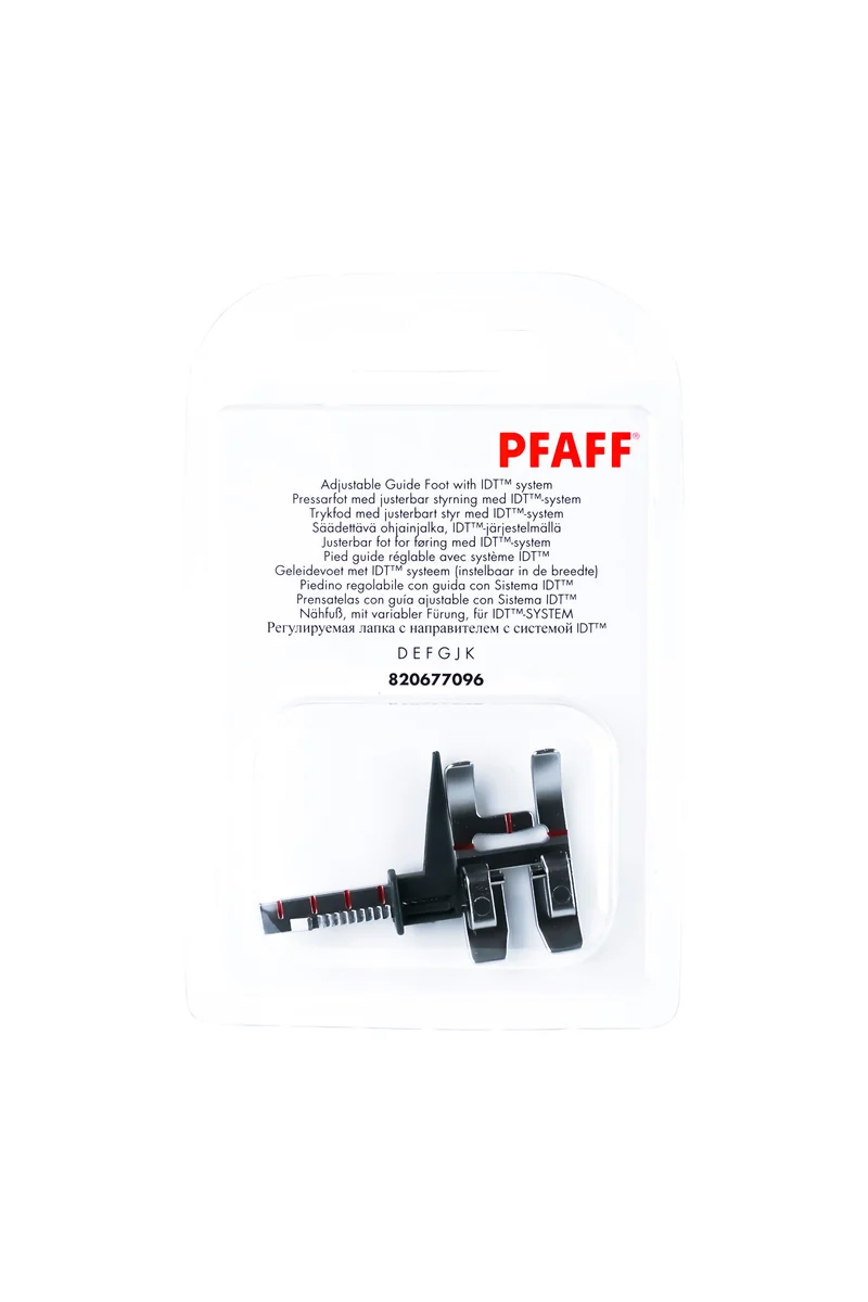 PFAFF Nähfuß mit variabler Führung für IDT-System