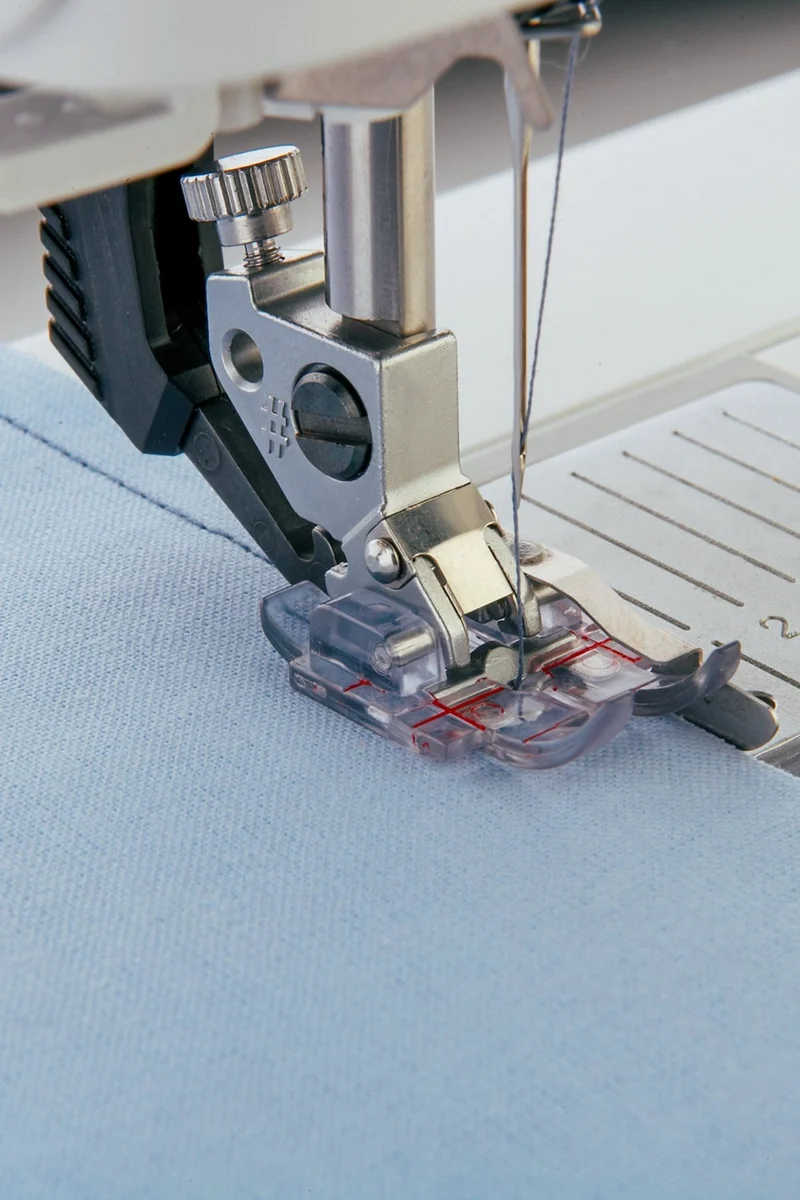 PFAFF 1/4″-Patchworkfuß Klarsicht mit Führung