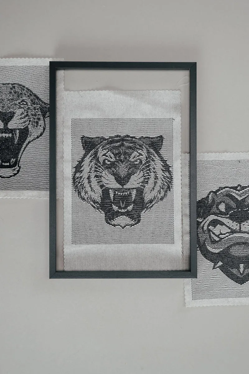 Stickdatei Tier Silhouetten wild (3er Set)