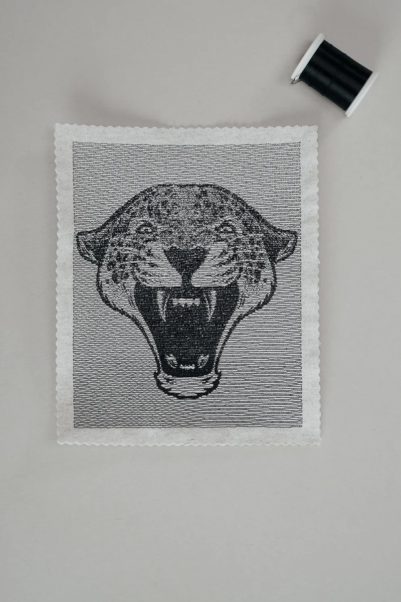 Stickdatei Tier Silhouetten wild (3er Set)