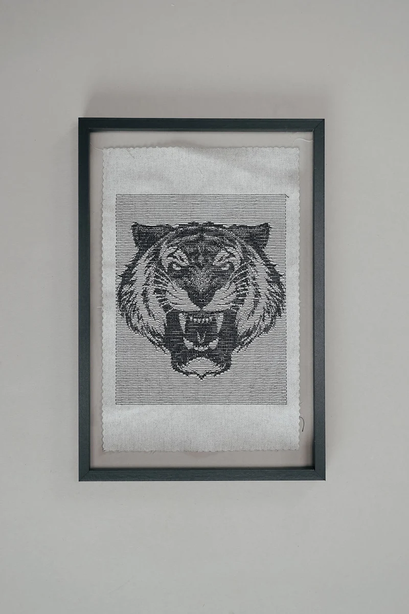 Stickdatei Tier Silhouetten wild (3er Set)