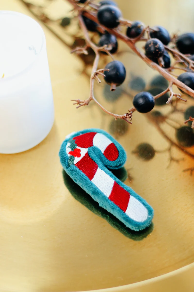 ITH Stickdatei Zuckerstange