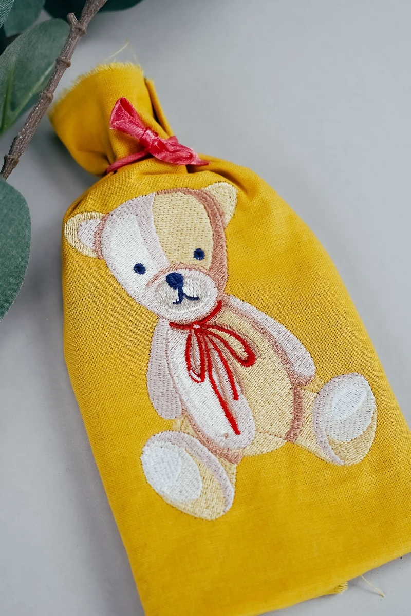 Stickdatei Retro Teddy
