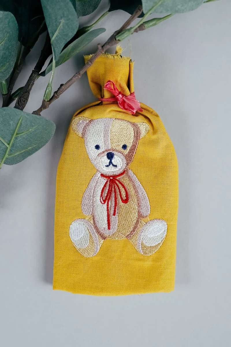 Stickdatei Retro Teddy
