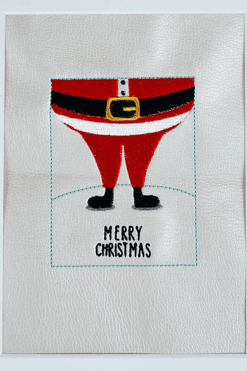 Stickdatei Nikolaus Stiefel