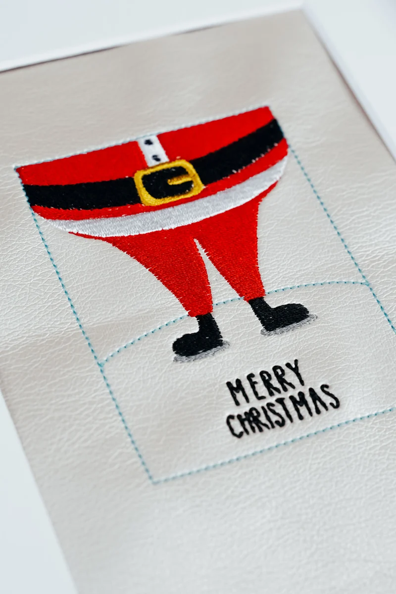 Stickdatei Nikolaus Stiefel