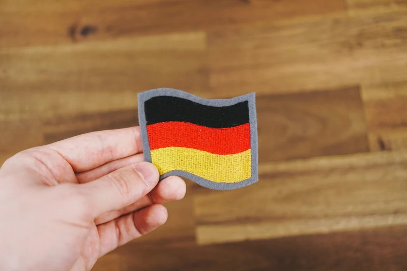 Stickdatei Flagge Deutschland