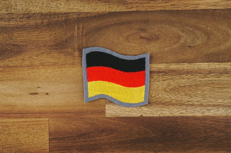 Stickdatei Flagge Deutschland