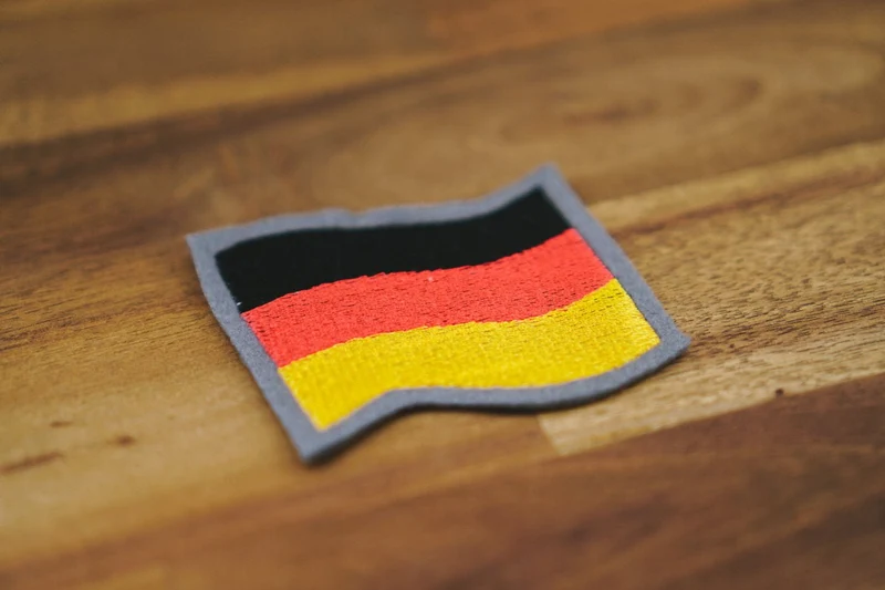 Stickdatei Flagge Deutschland