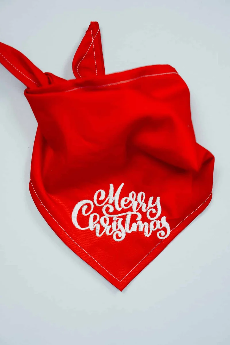 Stickdatei Merry Christmas