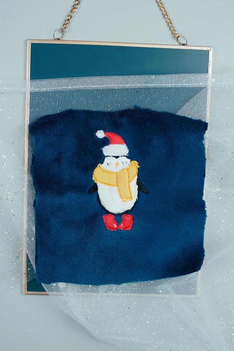 Stickdatei Pinguin