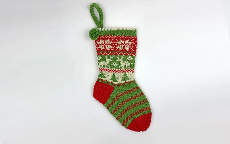 Strickanleitung JULE SOCK (PDF)