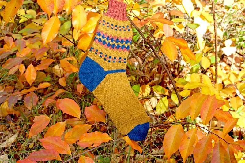 Strickanleitung Socken FINN (PDF)
