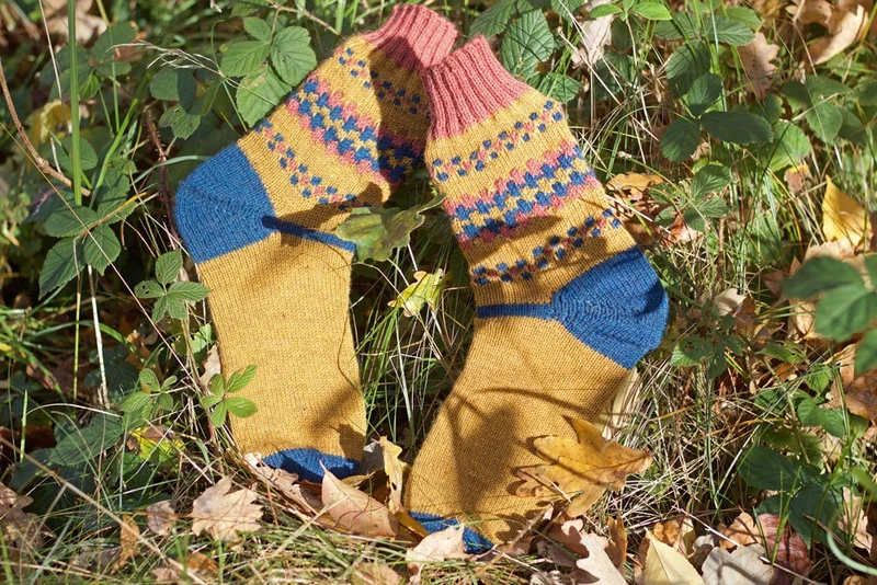 Strickanleitung Socken FINN (PDF)