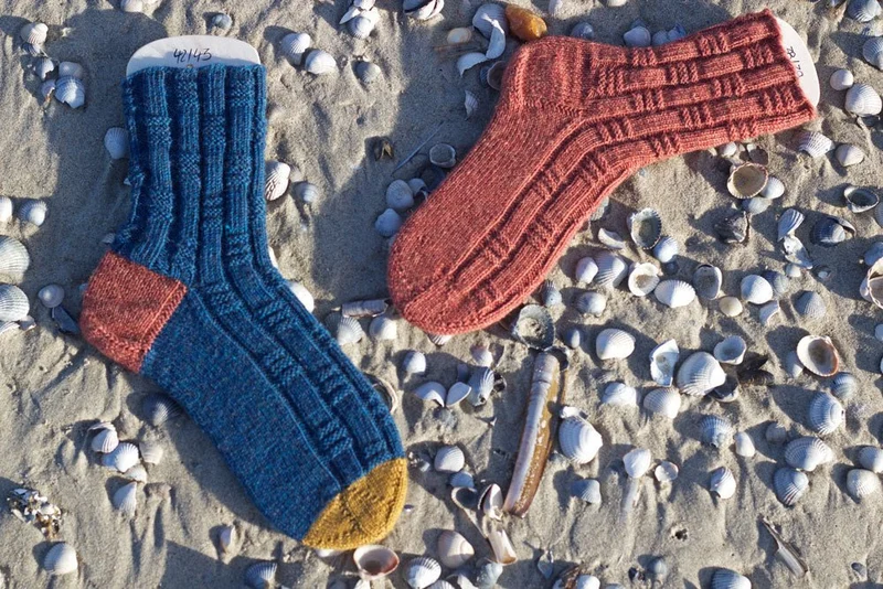 Strickanleitung Socken ELIS (PDF)