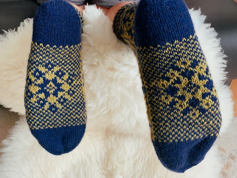 Strickanleitung Socken KERSTA (PDF)
