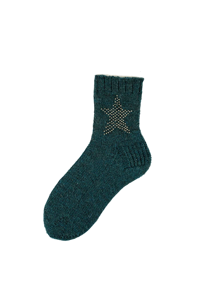 Strickanleitung SOCKEN OUT OF THIS WORLD (PDF)