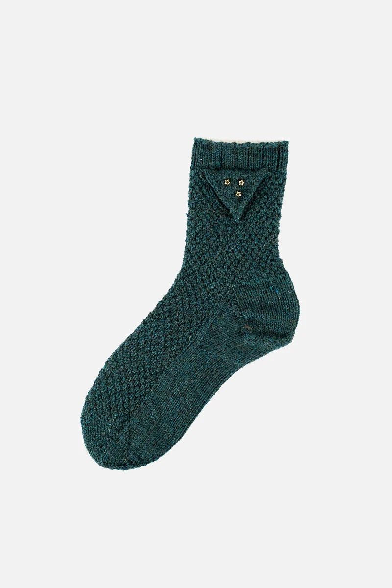 Strickanleitung SOCKEN OUT OF THIS WORLD (PDF)
