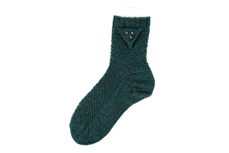 Strickanleitung SOCKEN OUT OF THIS WORLD (PDF)