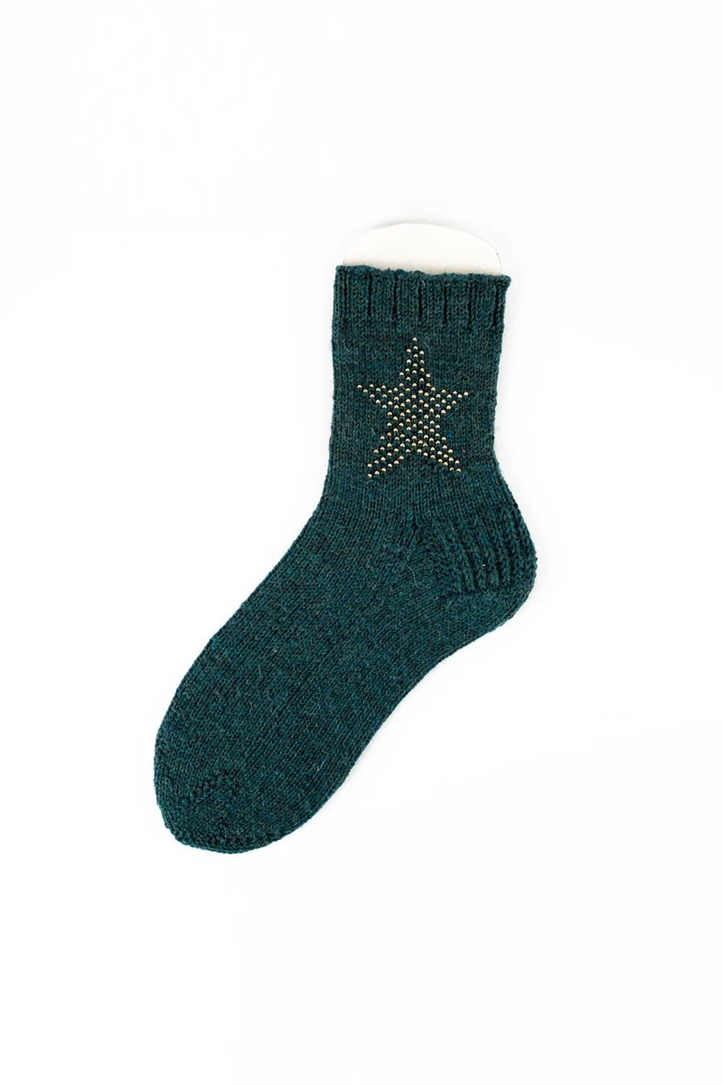 Strickanleitung SOCKEN OUT OF THIS WORLD (PDF)