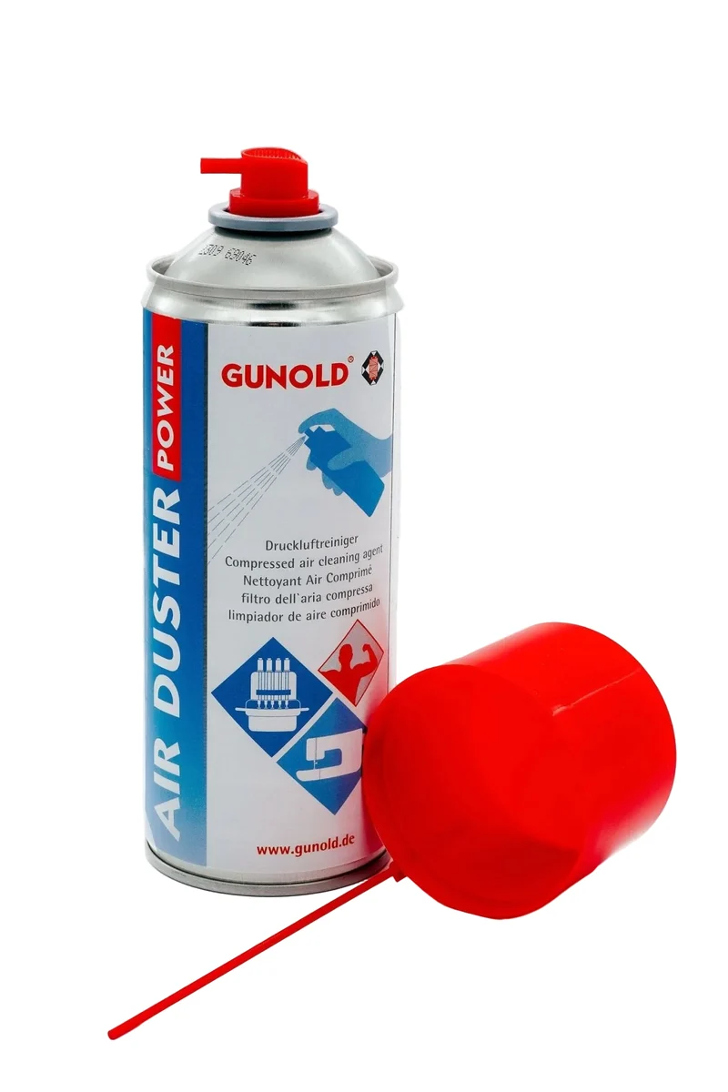 Gunold AIR DUSTER, Druckluftspray