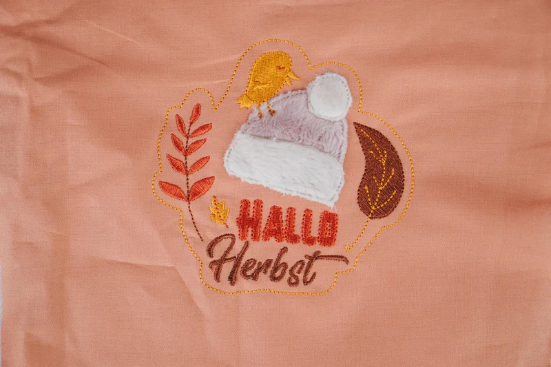 Stickdatei Hallo Herbst