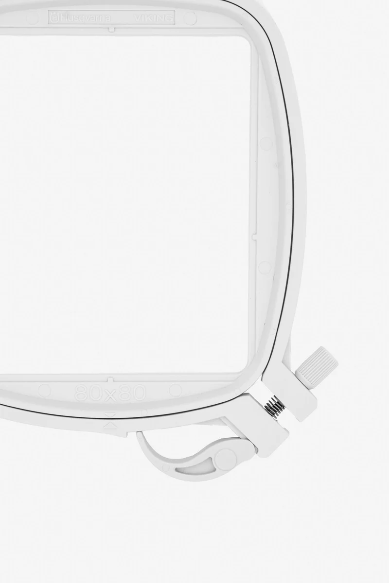 Husqvarna VIKING Stickrahmen – 80 × 80 mm