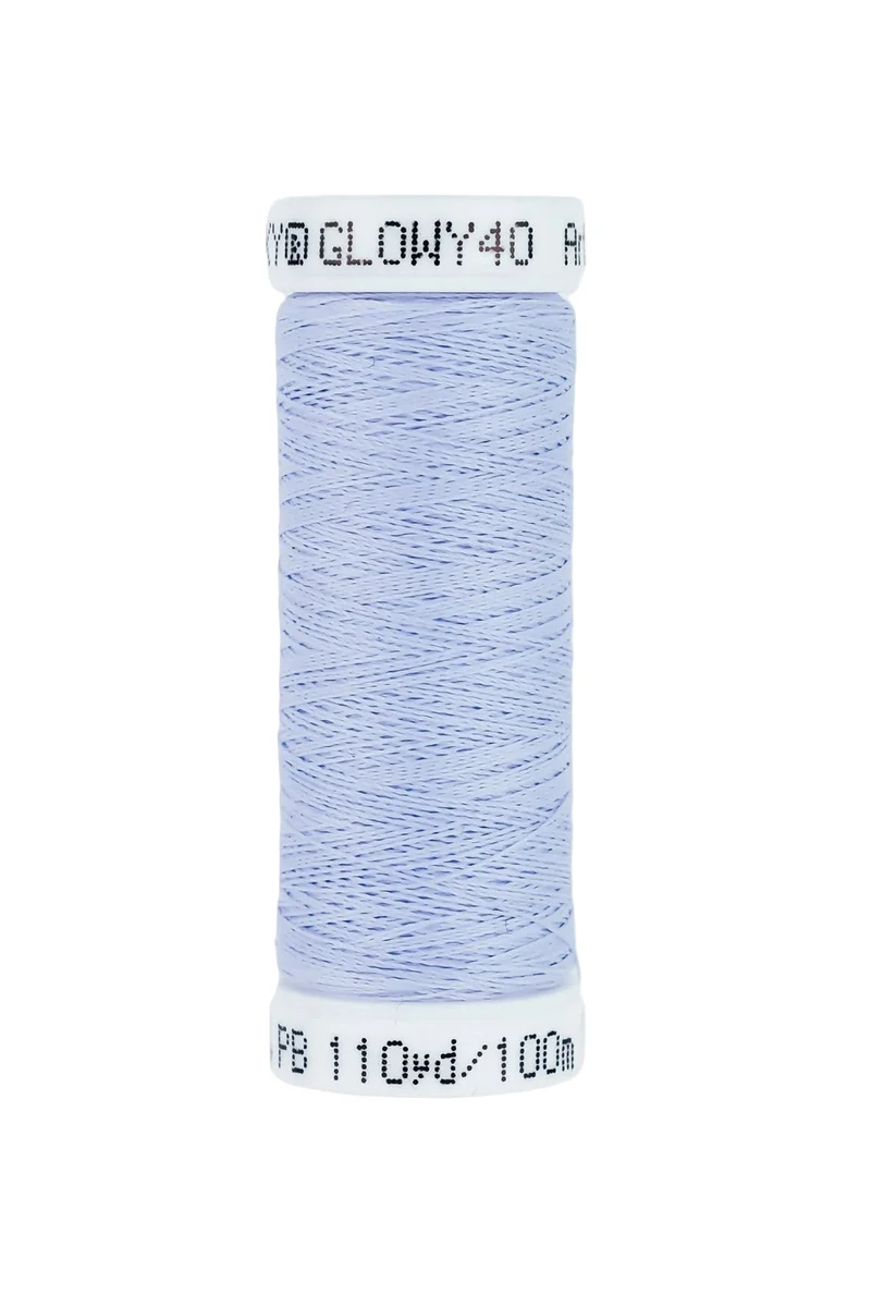 SULKY Glowy Stickgarn Snap-Spule – 100 m