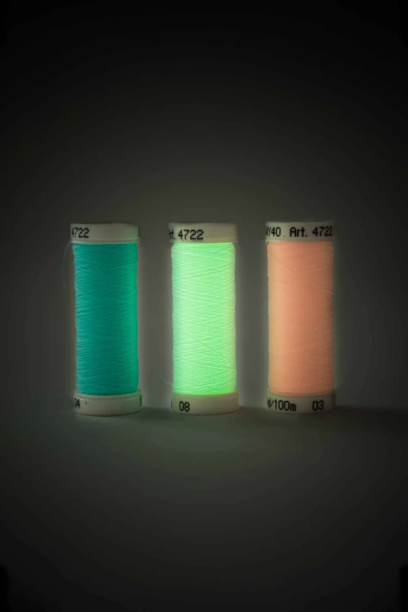 SULKY Glowy Stickgarn Snap-Spule – 100 m