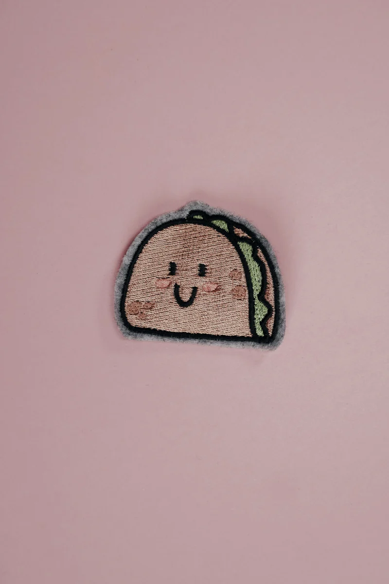 Stickdatei Taco – 53,2 × 79,8 mm