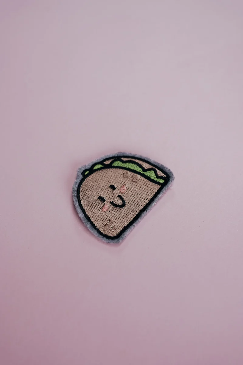 Stickdatei Taco – 53,2 × 79,8 mm
