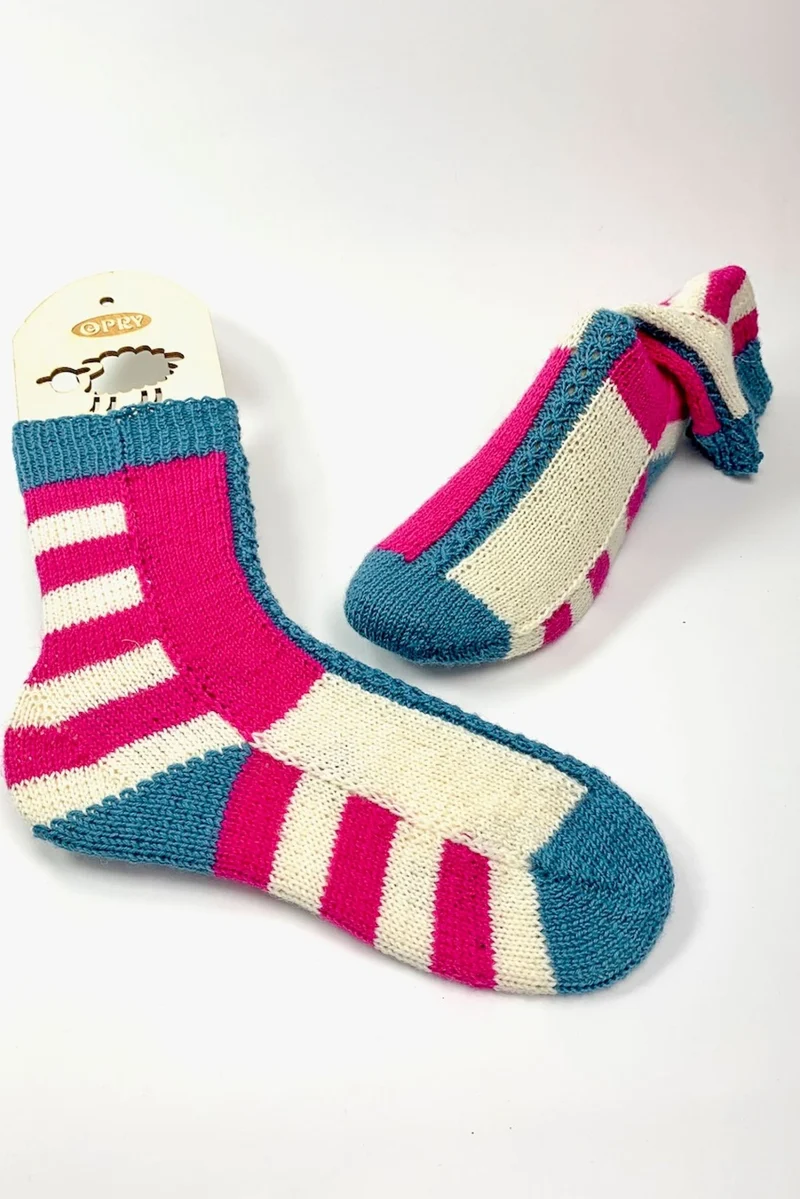 Strickanleitung Socken VANJA (PDF)