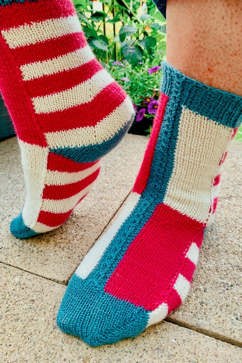 Strickanleitung Socken VANJA (PDF)