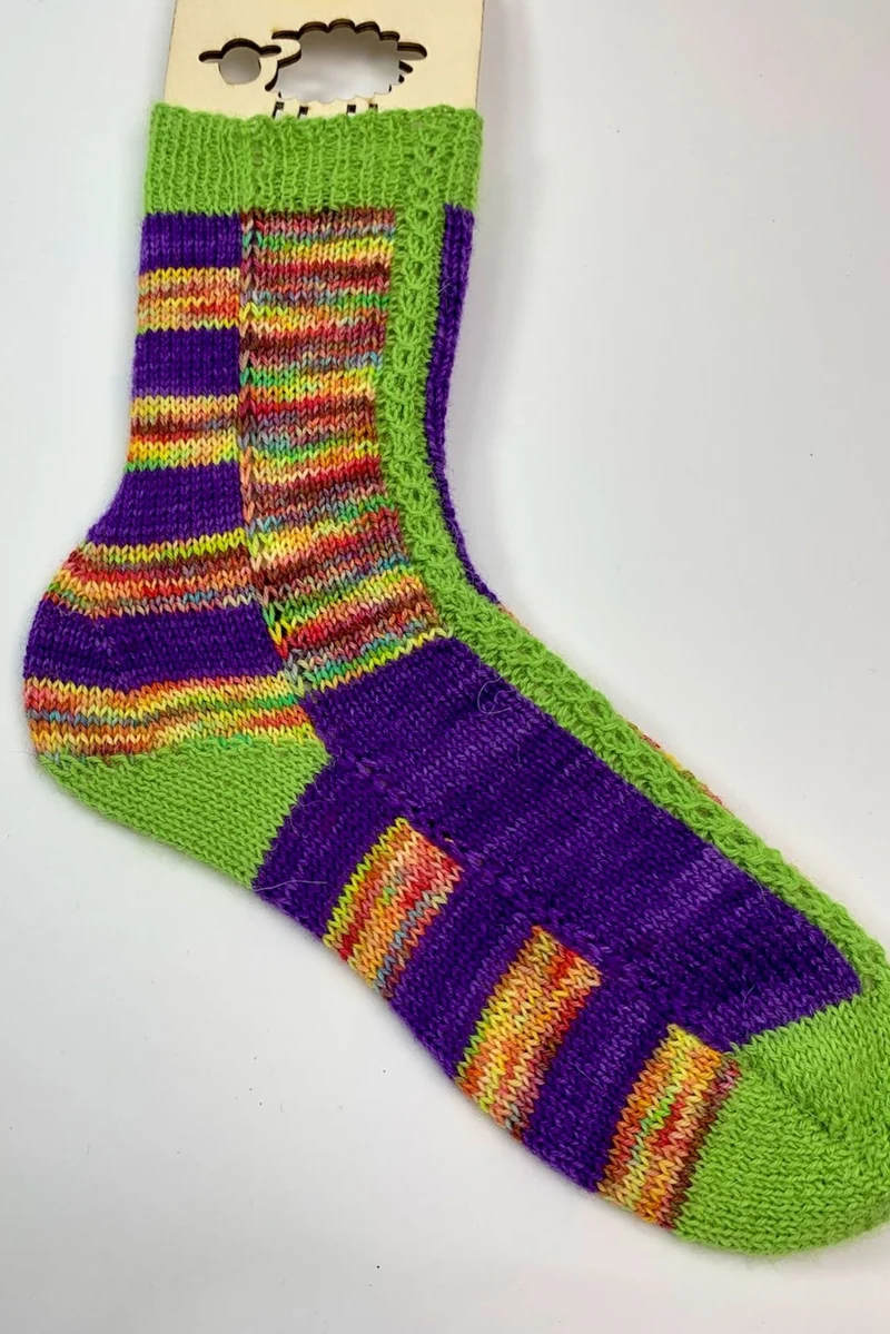 Strickanleitung Socken VANJA (PDF)