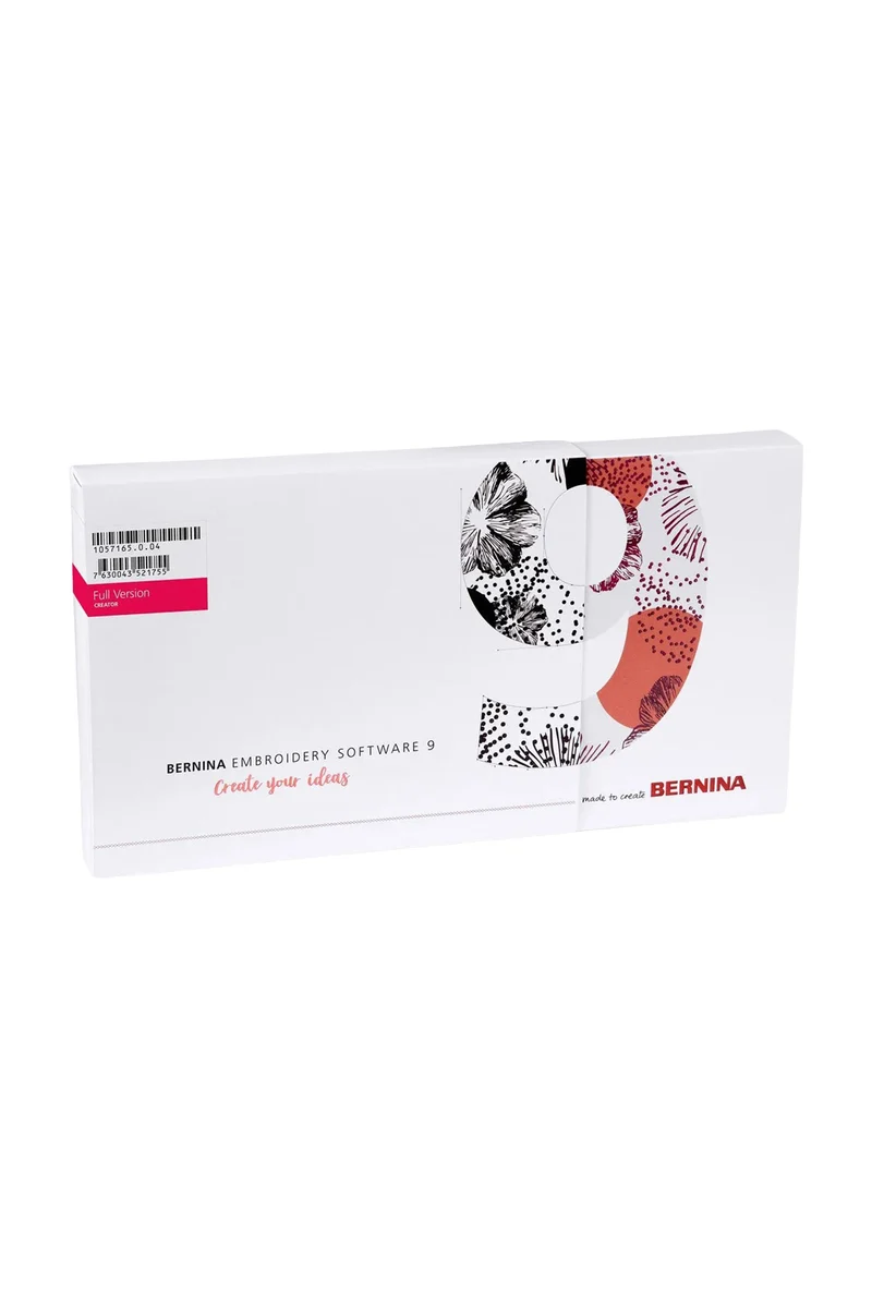 BERNINA V9 Creator Sticksoftware