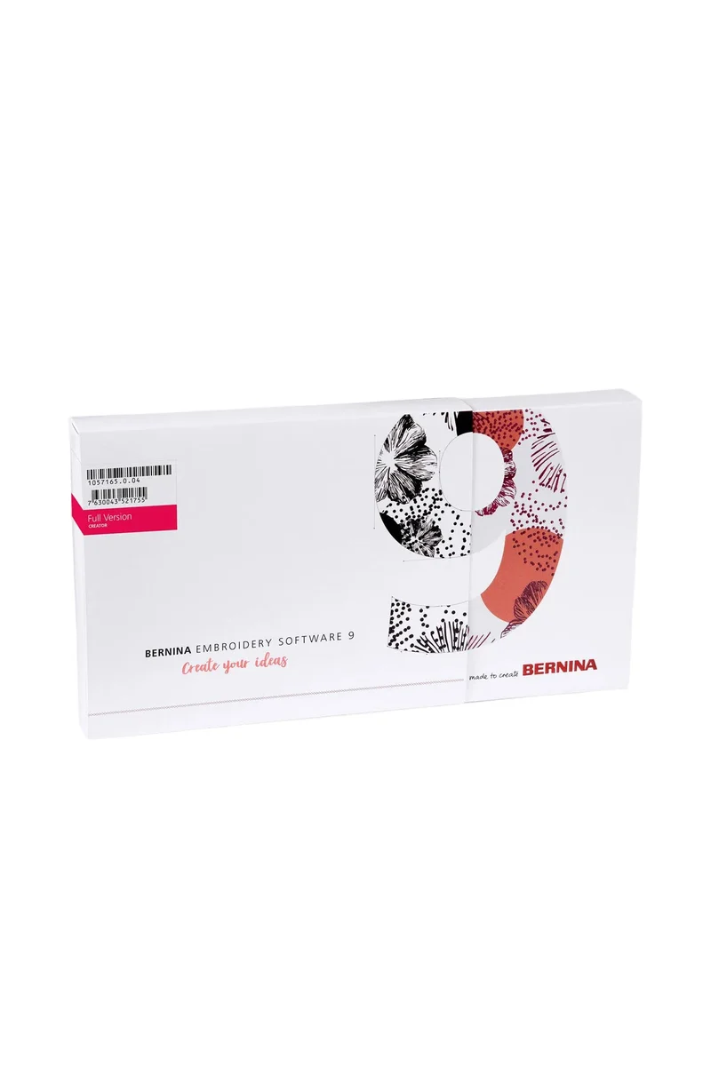 BERNINA V9 Creator Sticksoftware