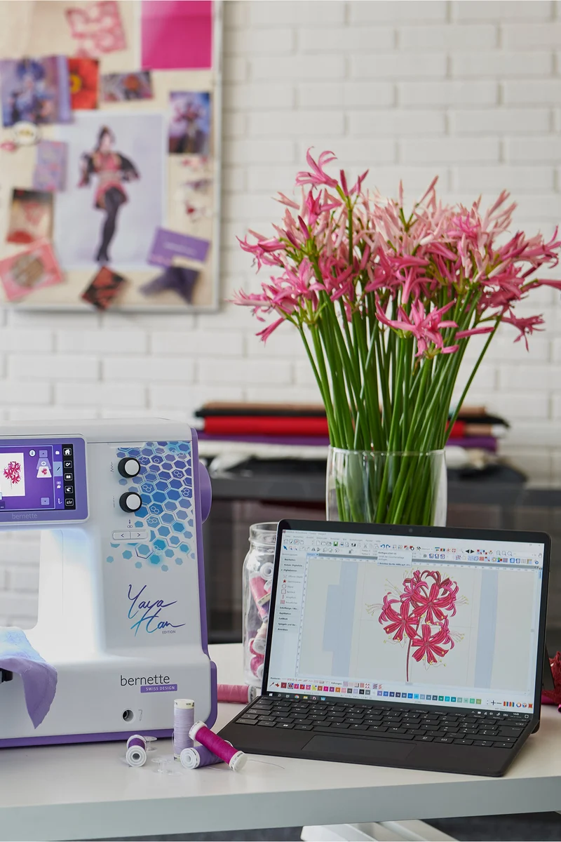 BERNINA V9 Creator Sticksoftware