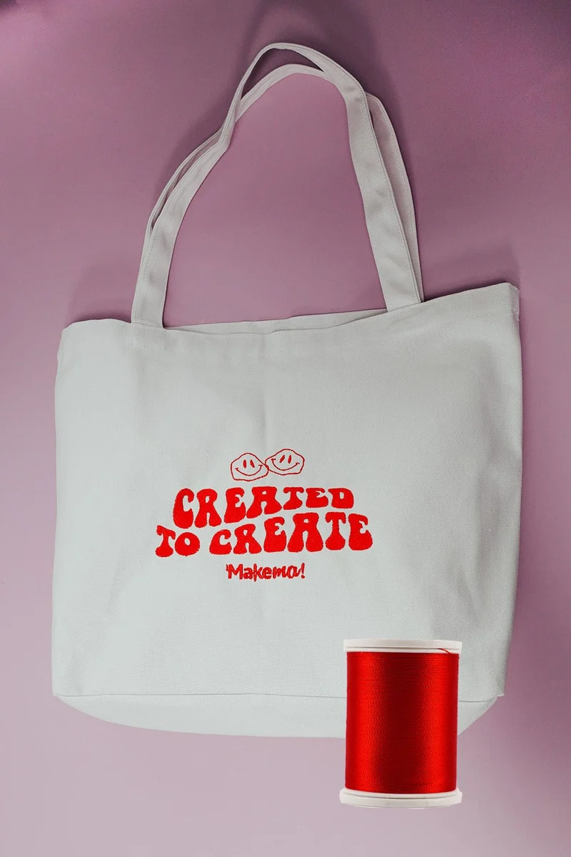 Set: Shopper besticken