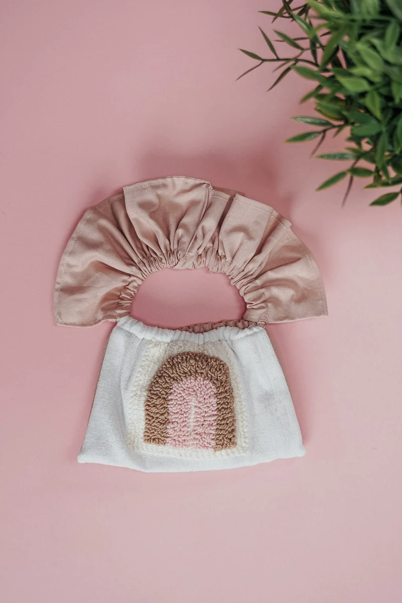 Schnittmuster Ruffle Bag