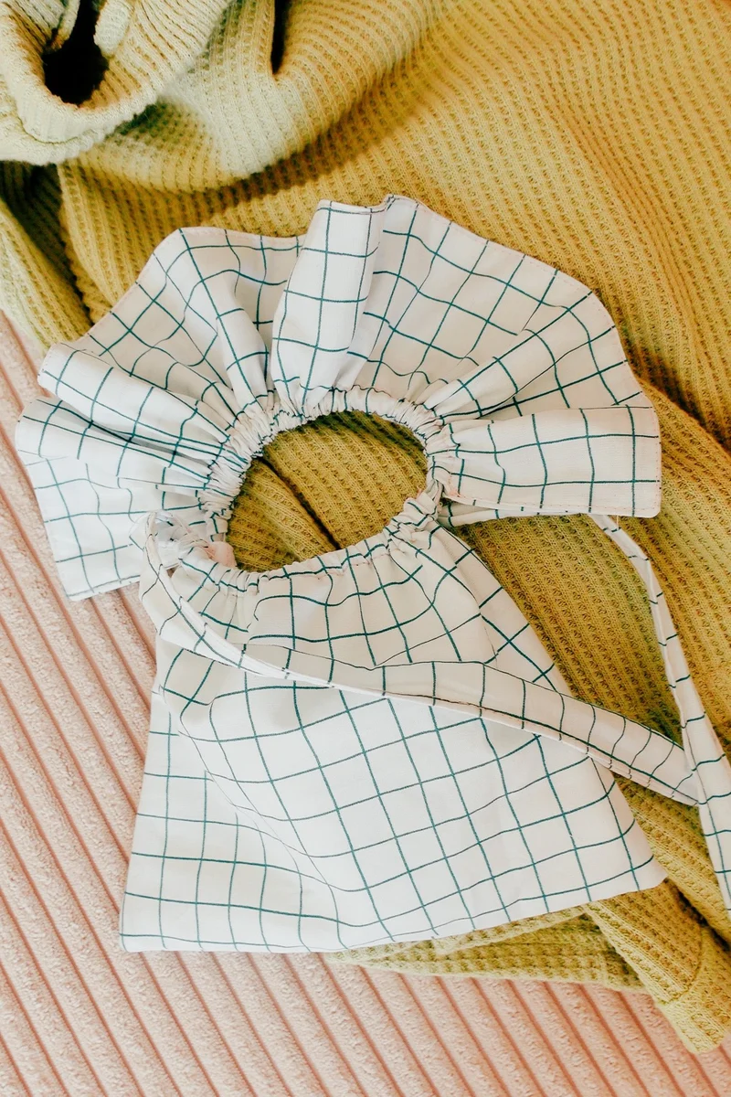 Schnittmuster Ruffle Bag
