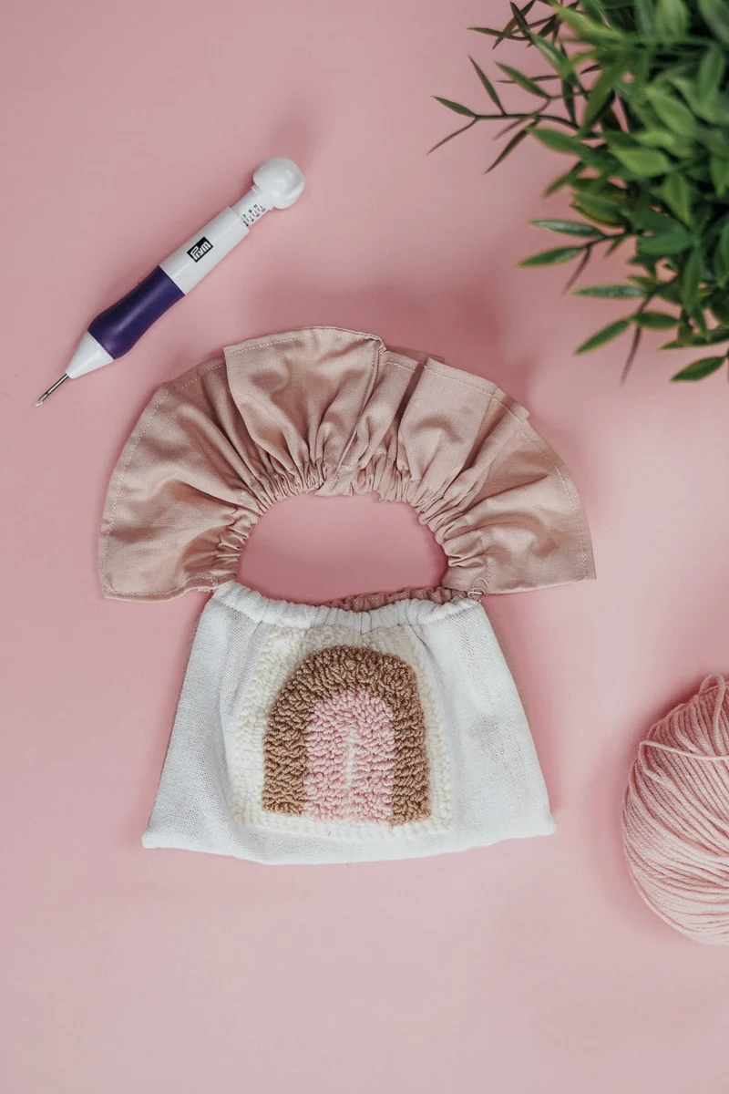 Schnittmuster Ruffle Bag