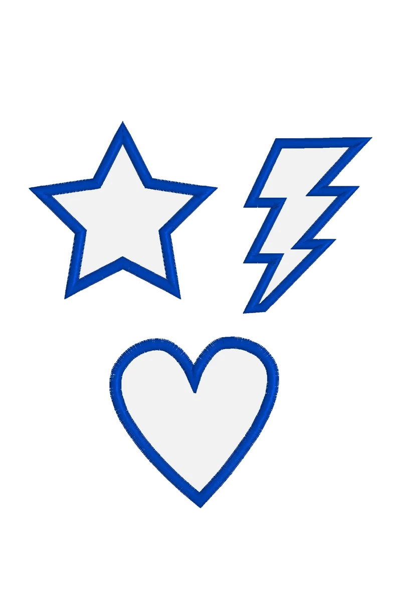 Stickdateien Applikationen (SET)
