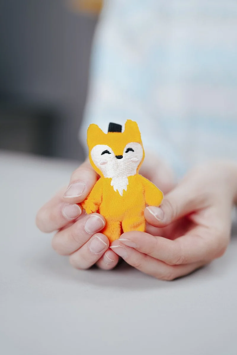 ITH Stickdatei Fuchs FUZZY