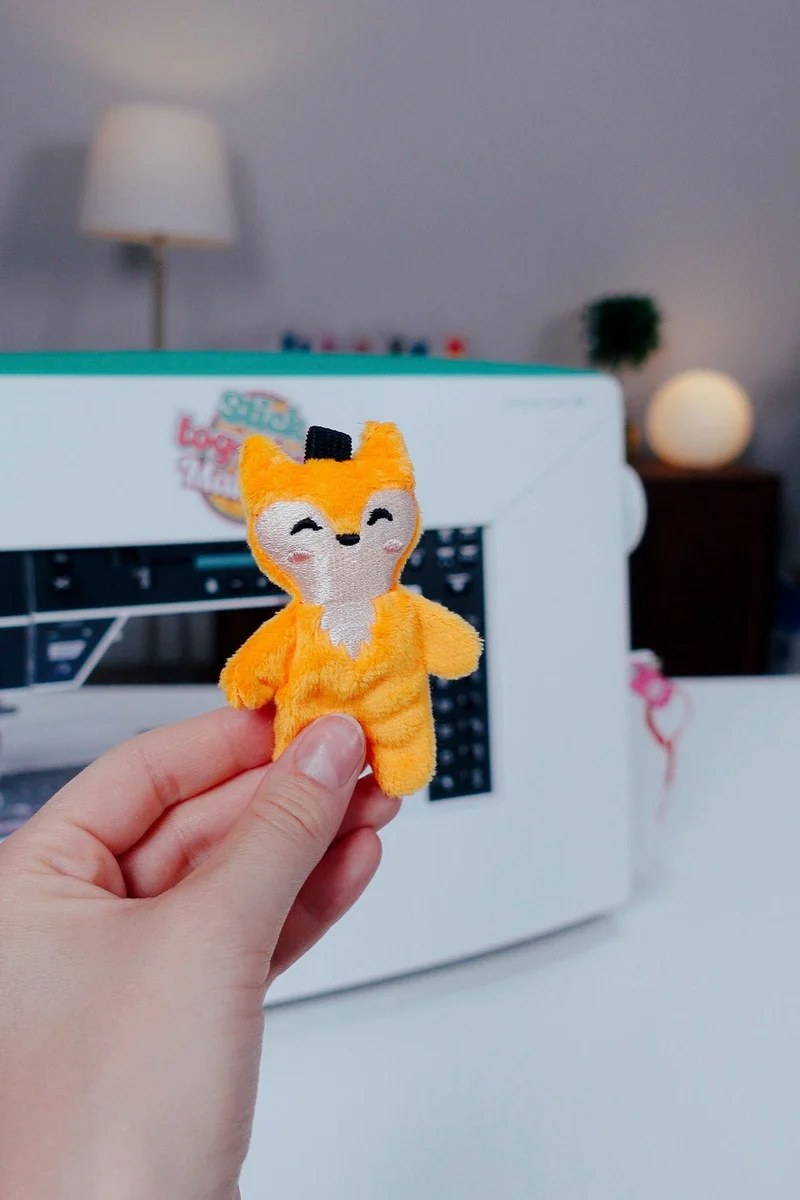 ITH Stickdatei Fuchs FUZZY