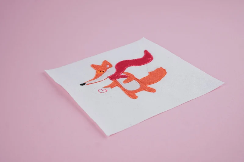 Stickdatei Fuchs »Superfuchs« – 94,7 × 85,2 mm
