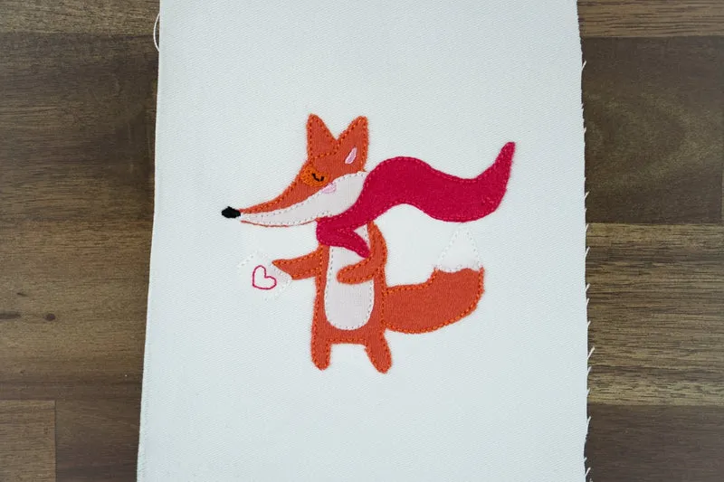 Stickdatei Fuchs »Superfuchs« – 94,7 × 85,2 mm