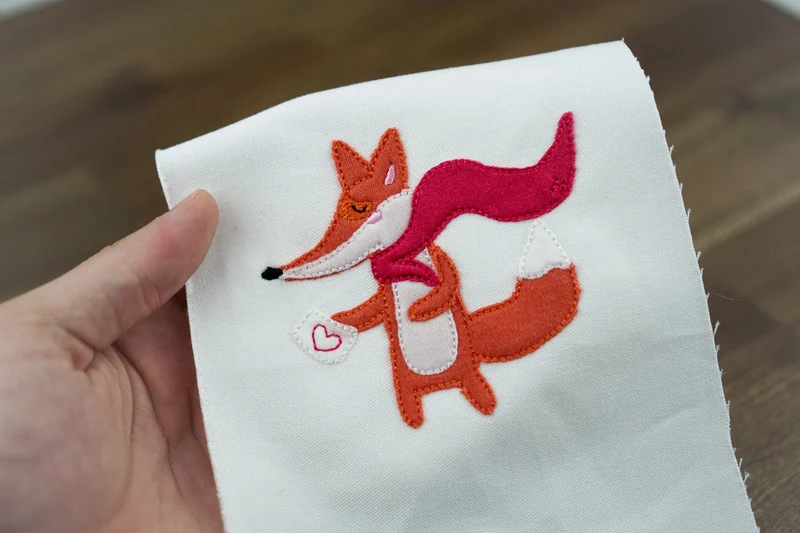 Stickdatei Fuchs »Superfuchs« – 94,7 × 85,2 mm