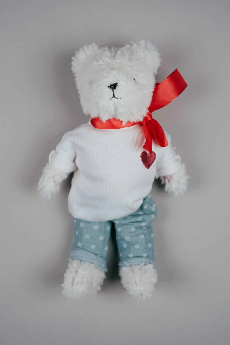 ITH Stickdatei Teddykleidung (Set)